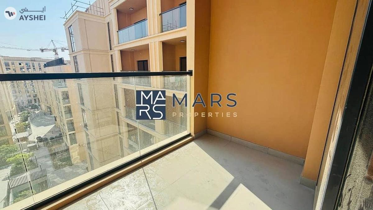 Modern 1BHK with Balcony & Peaceful Community View-10-10