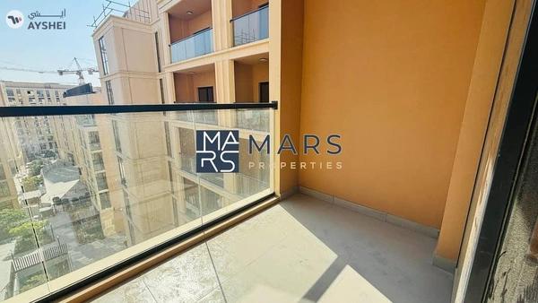 Modern 1BHK with Balcony & Peaceful Community View