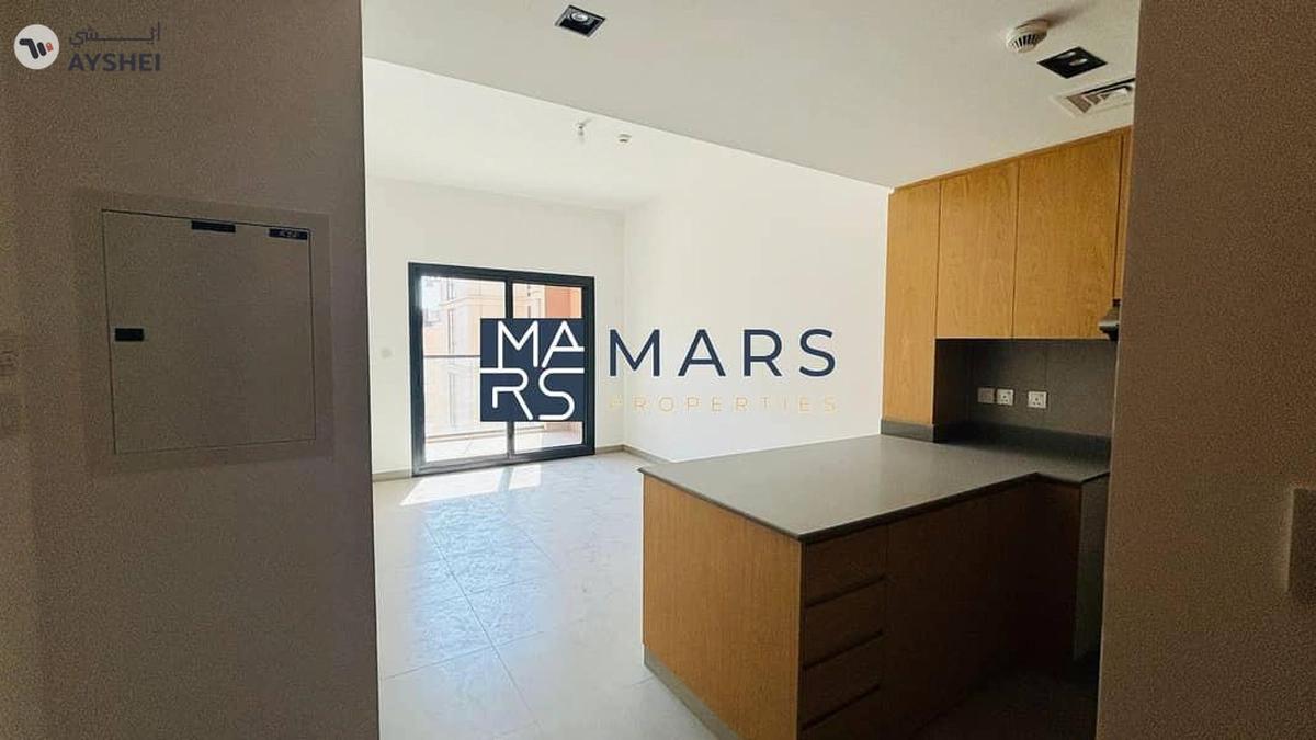 Modern 1BHK with Balcony & Peaceful Community View-11-11