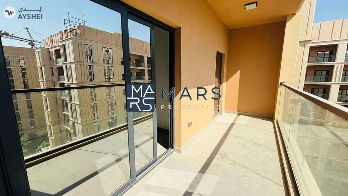 Modern 1BHK with Balcony & Peaceful Community View-14-14