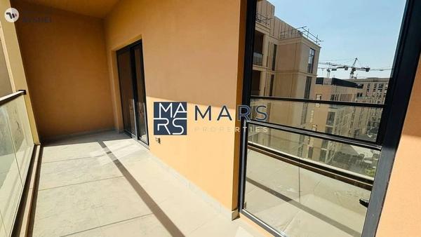 Modern 1BHK with Balcony & Peaceful Community View