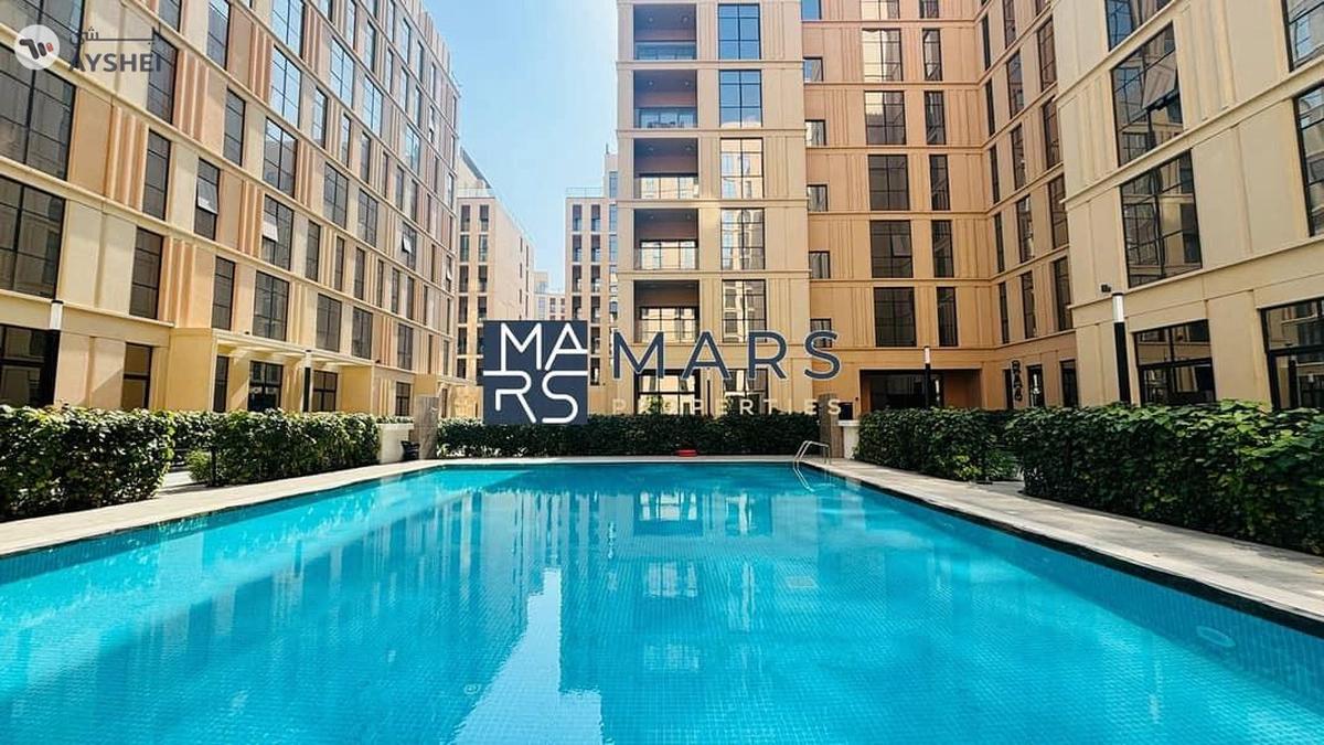 Modern 1BHK with Balcony & Peaceful Community View-17-17