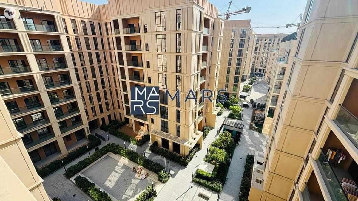 Modern 1BHK with Balcony & Peaceful Community View-0-landscape