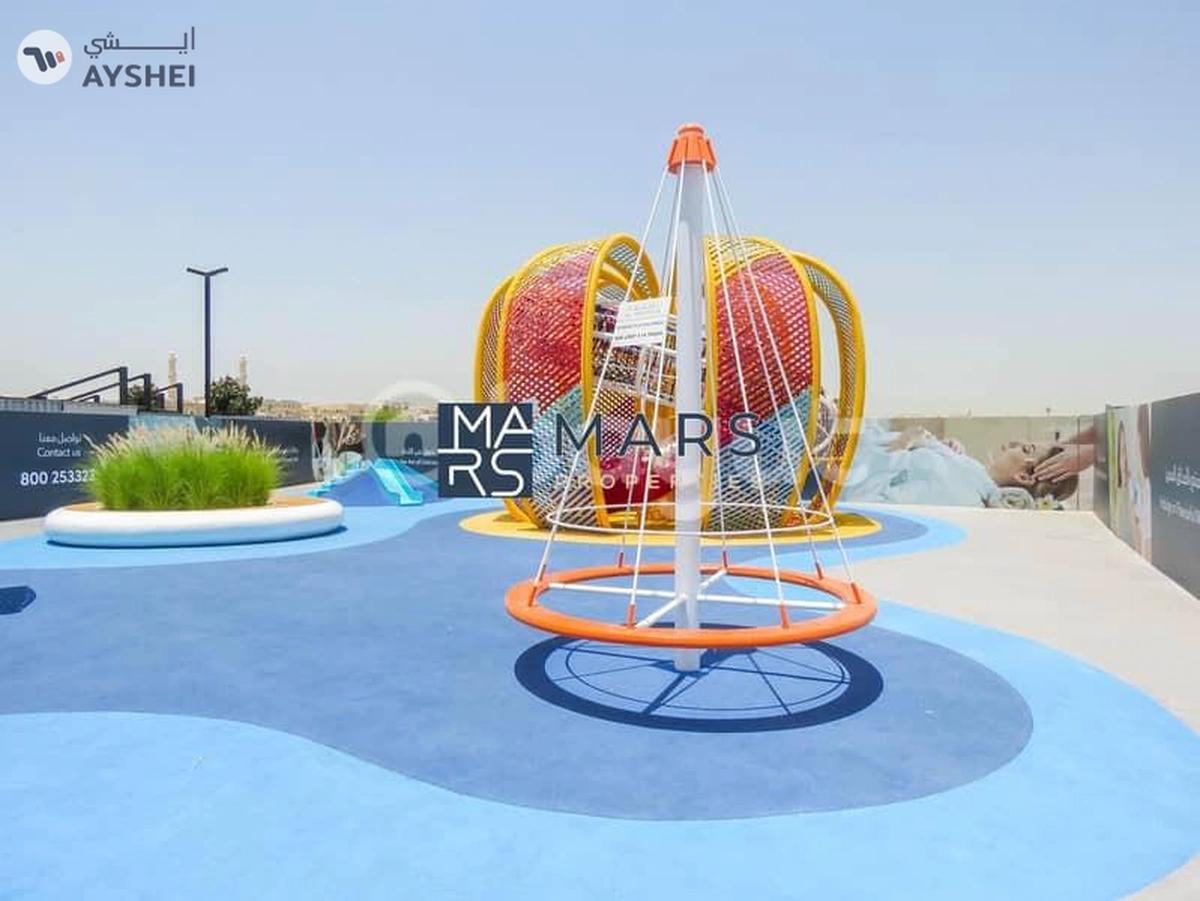 Modern 1BHK with Balcony & Peaceful Community View-22-22