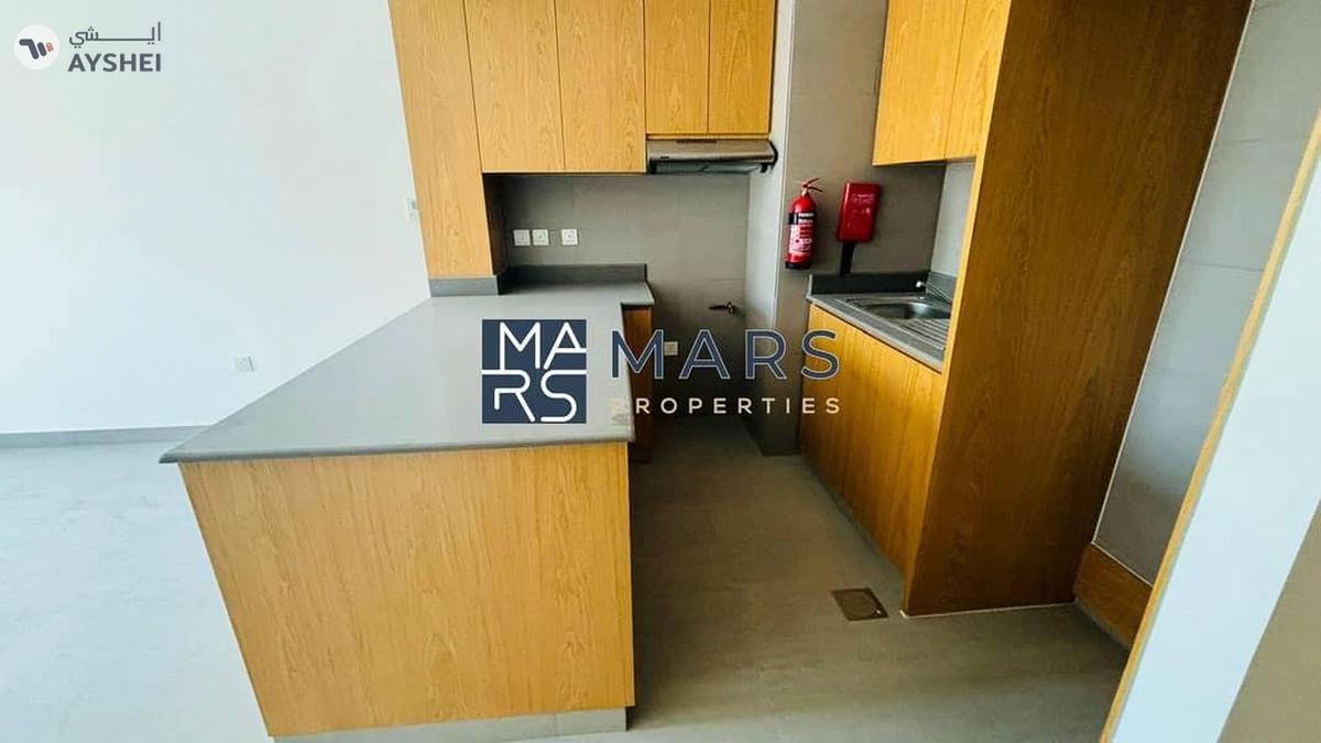 Modern 1BHK with Balcony & Peaceful Community View-8-8