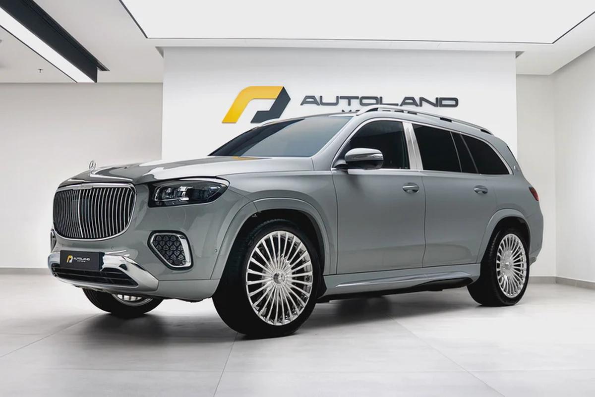 2025 MERCEDES-BENZ GLS 600 MAYBACH | FIRST CLASS PACKAGE | HIGH OPTION-0-0