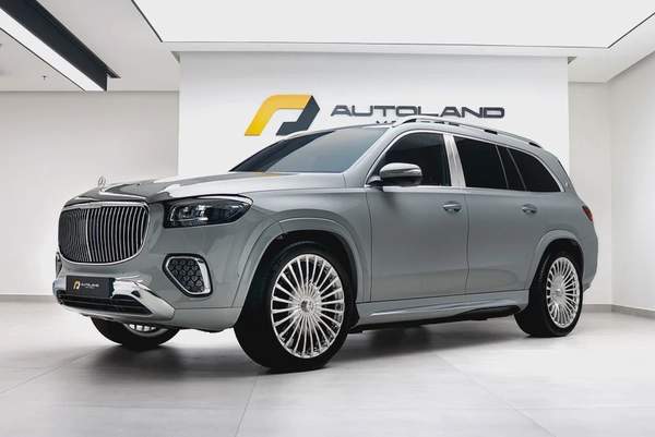 2025 MERCEDES-BENZ GLS 600 MAYBACH | FIRST CLASS PACKAGE | HIGH OPTION