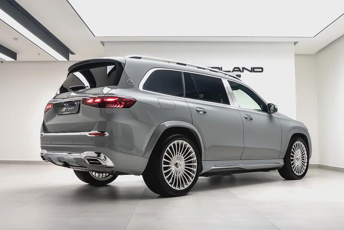 2025 MERCEDES-BENZ GLS 600 MAYBACH | FIRST CLASS PACKAGE | HIGH OPTION-1-1