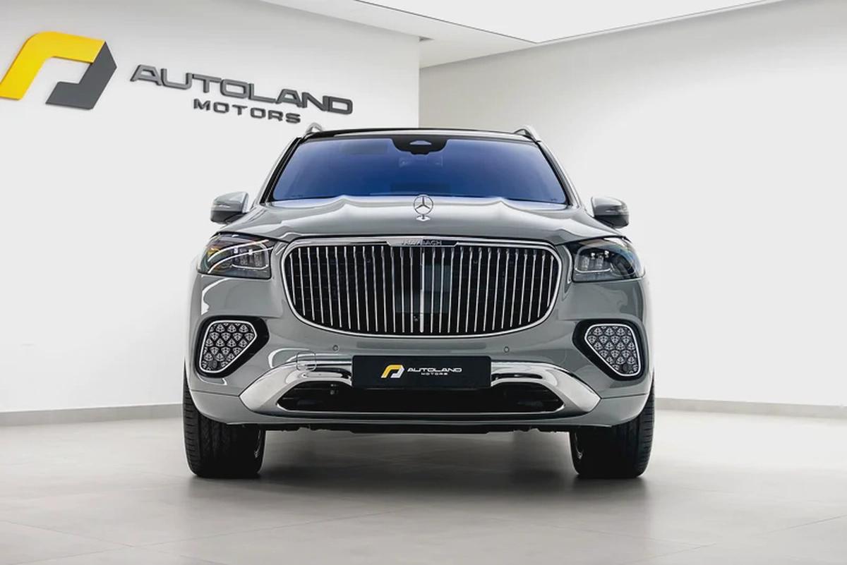 2025 MERCEDES-BENZ GLS 600 MAYBACH | FIRST CLASS PACKAGE | HIGH OPTION-2-2