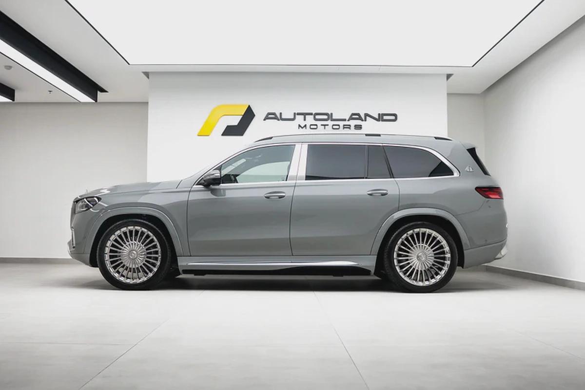 2025 MERCEDES-BENZ GLS 600 MAYBACH | FIRST CLASS PACKAGE | HIGH OPTION-4-4