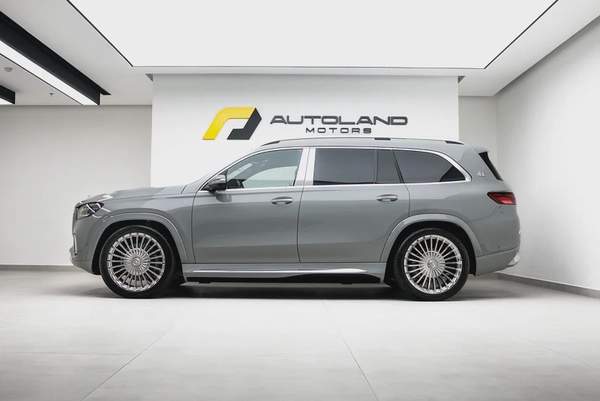 2025 MERCEDES-BENZ GLS 600 MAYBACH | FIRST CLASS PACKAGE | HIGH OPTION