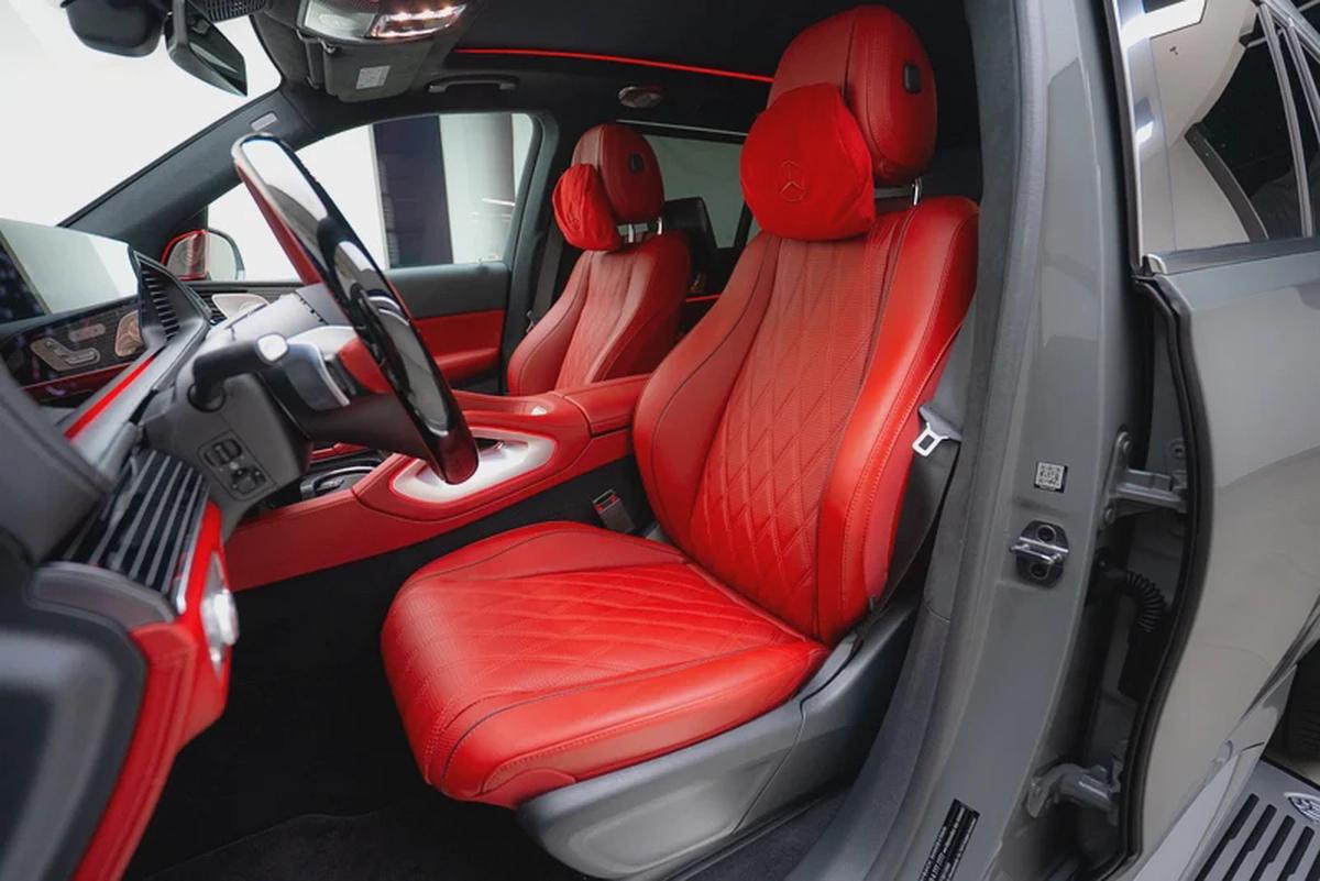 2025 MERCEDES-BENZ GLS 600 MAYBACH | FIRST CLASS PACKAGE | HIGH OPTION-8-8