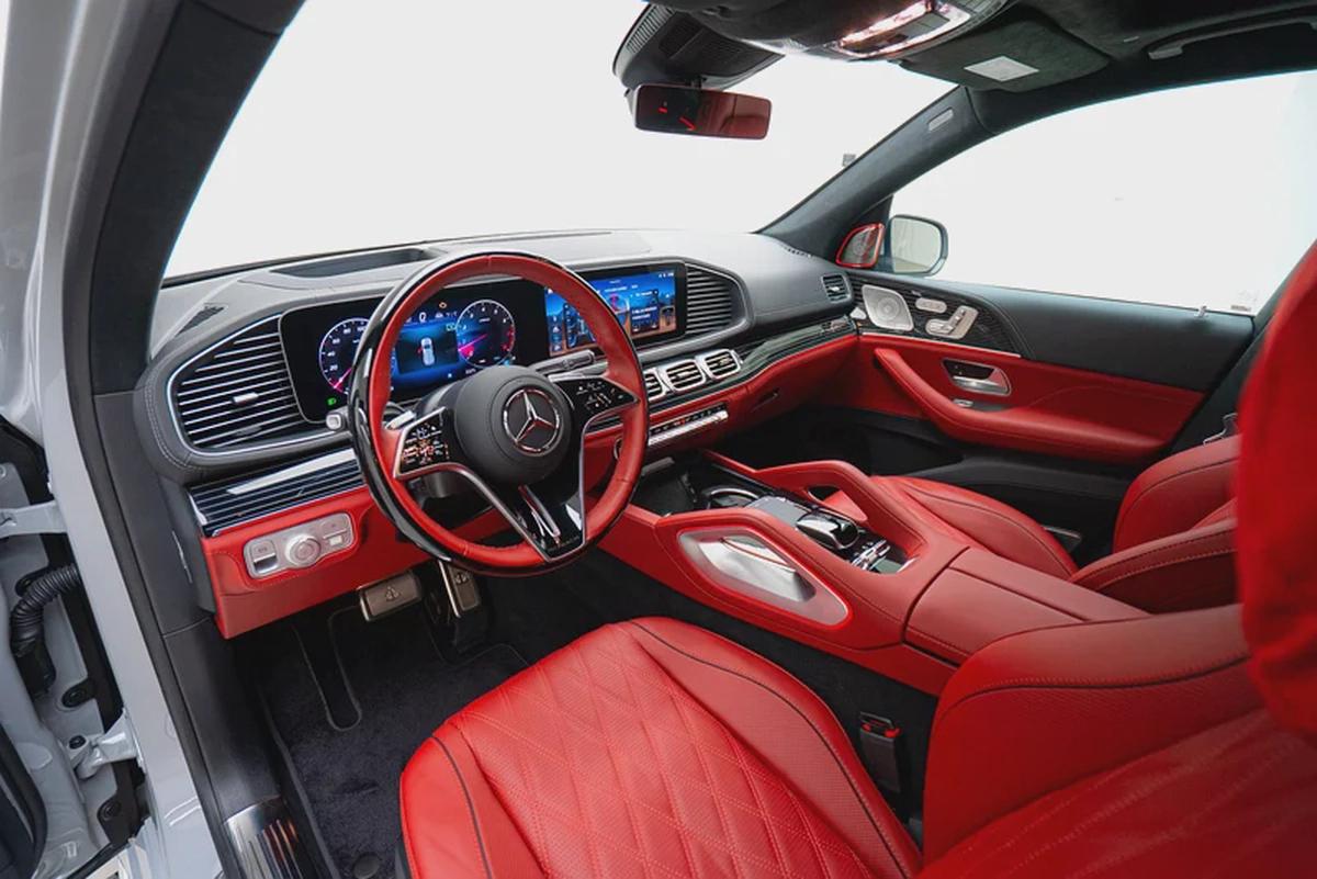 2025 MERCEDES-BENZ GLS 600 MAYBACH | FIRST CLASS PACKAGE | HIGH OPTION-9-9