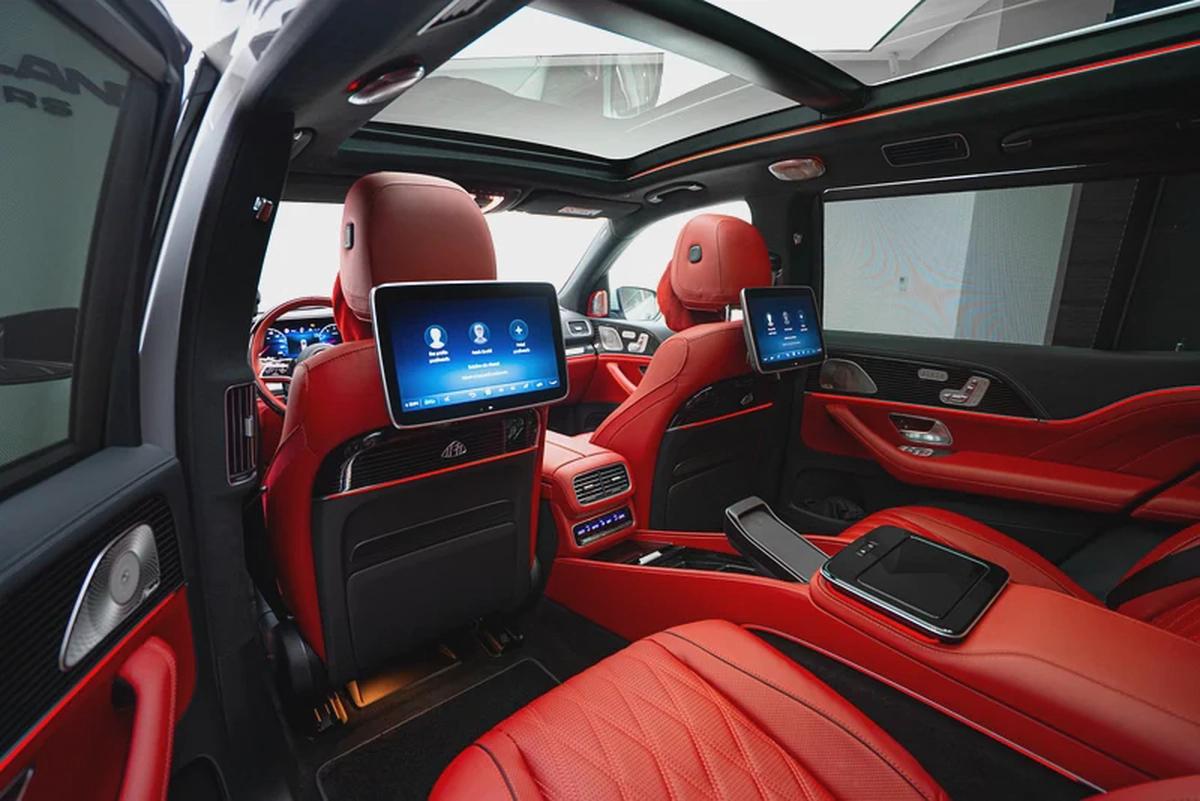 2025 MERCEDES-BENZ GLS 600 MAYBACH | FIRST CLASS PACKAGE | HIGH OPTION-14-14
