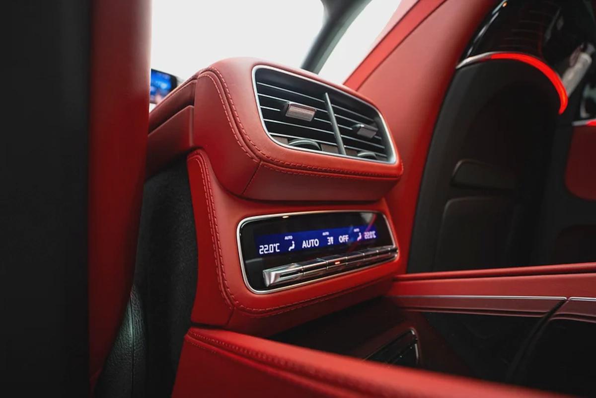 2025 MERCEDES-BENZ GLS 600 MAYBACH | FIRST CLASS PACKAGE | HIGH OPTION-16-16