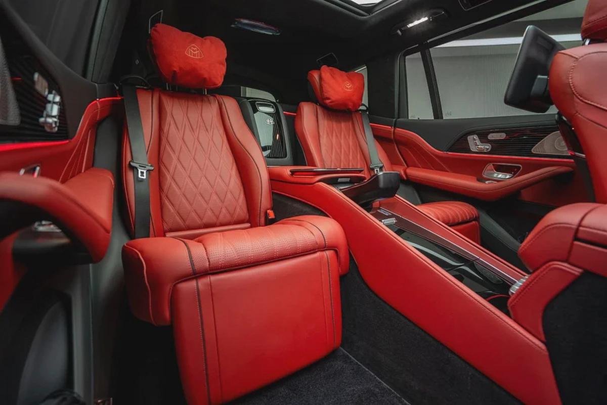 2025 MERCEDES-BENZ GLS 600 MAYBACH | FIRST CLASS PACKAGE | HIGH OPTION-17-17