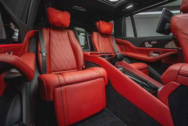 2025 MERCEDES-BENZ GLS 600 MAYBACH | FIRST CLASS PACKAGE | HIGH OPTION