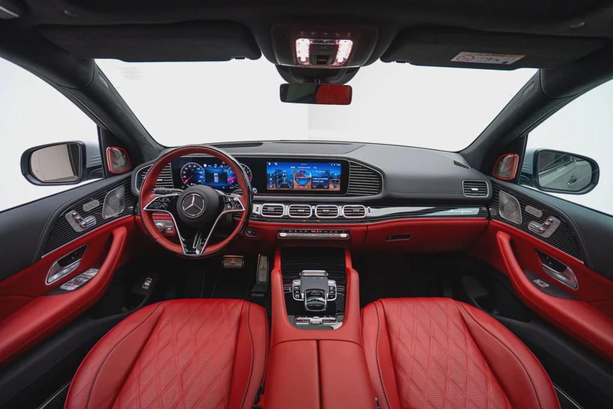 2025 MERCEDES-BENZ GLS 600 MAYBACH | FIRST CLASS PACKAGE | HIGH OPTION-18-18