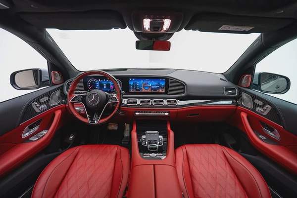 2025 MERCEDES-BENZ GLS 600 MAYBACH | FIRST CLASS PACKAGE | HIGH OPTION