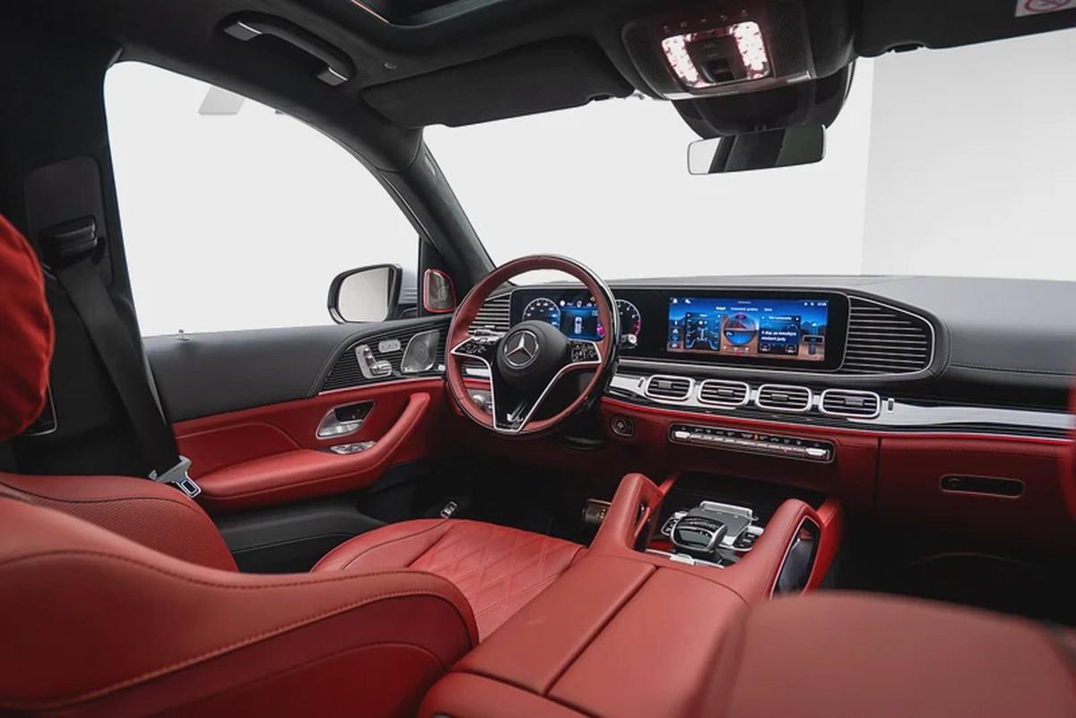 2025 MERCEDES-BENZ GLS 600 MAYBACH | FIRST CLASS PACKAGE | HIGH OPTION-19-19