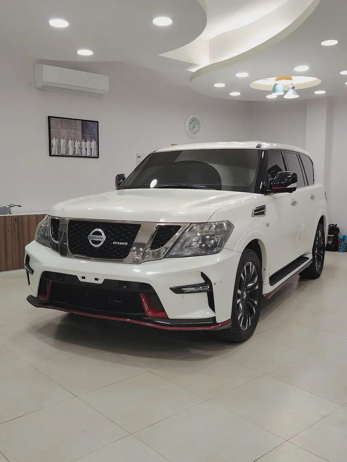 Nissan patrol nismo 2016 GCC-0-0
