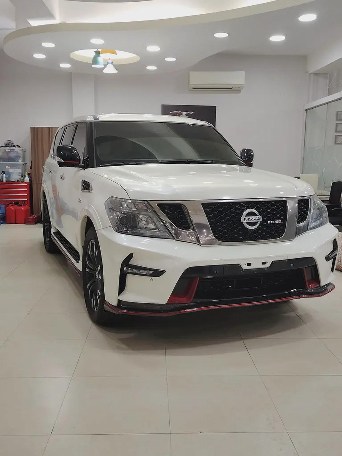 Nissan patrol nismo 2016 GCC-1-1