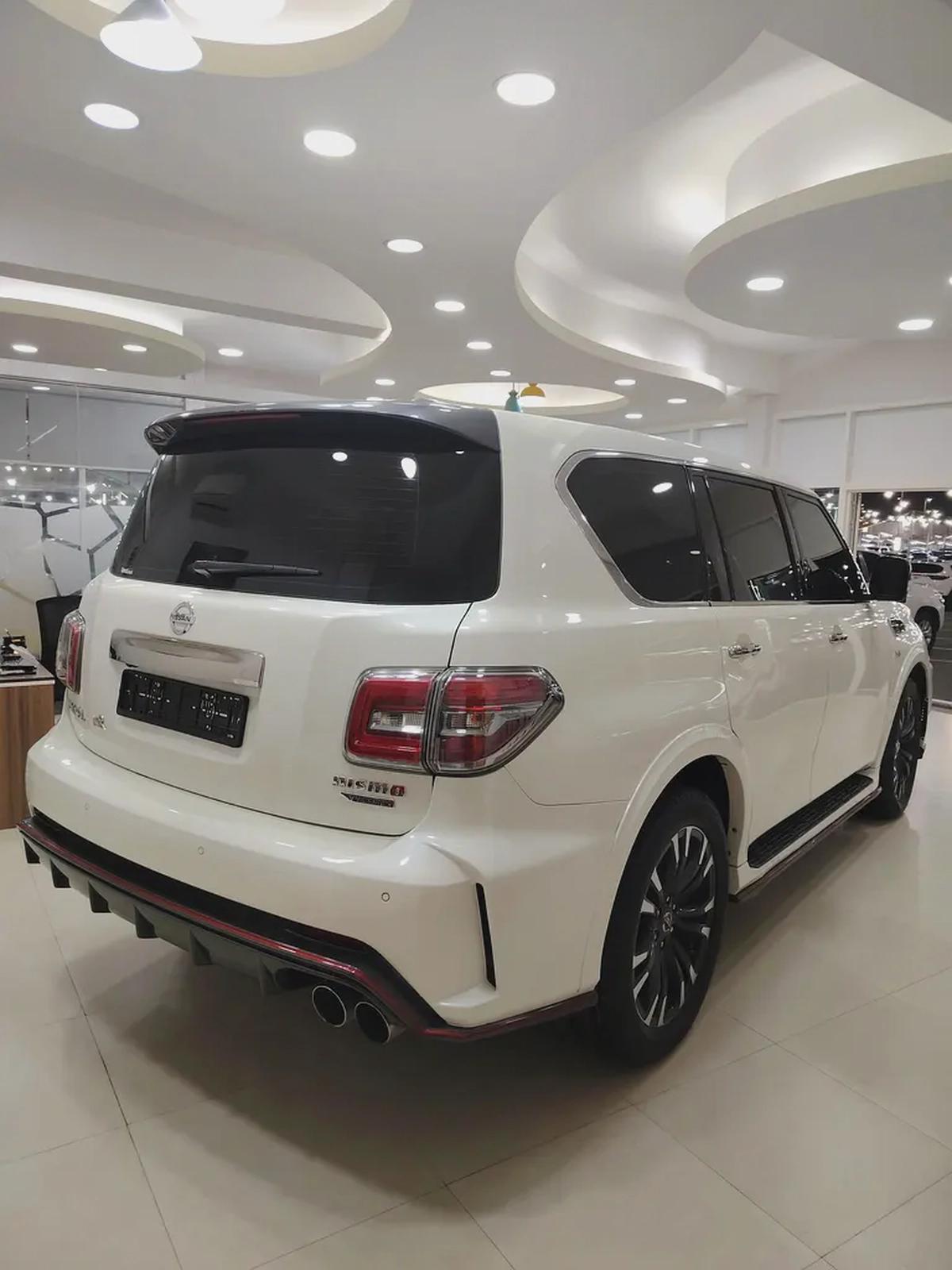 Nissan patrol nismo 2016 GCC-3-3