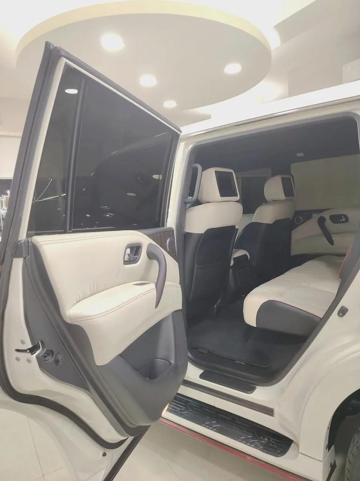 Nissan patrol nismo 2016 GCC-4-4