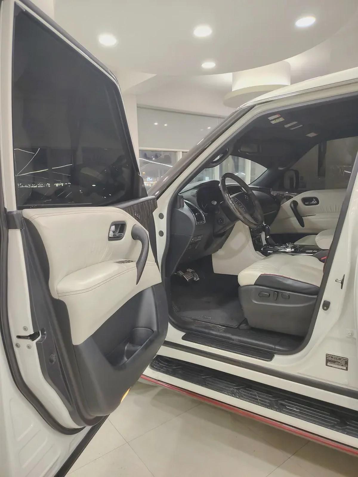 Nissan patrol nismo 2016 GCC-5-5