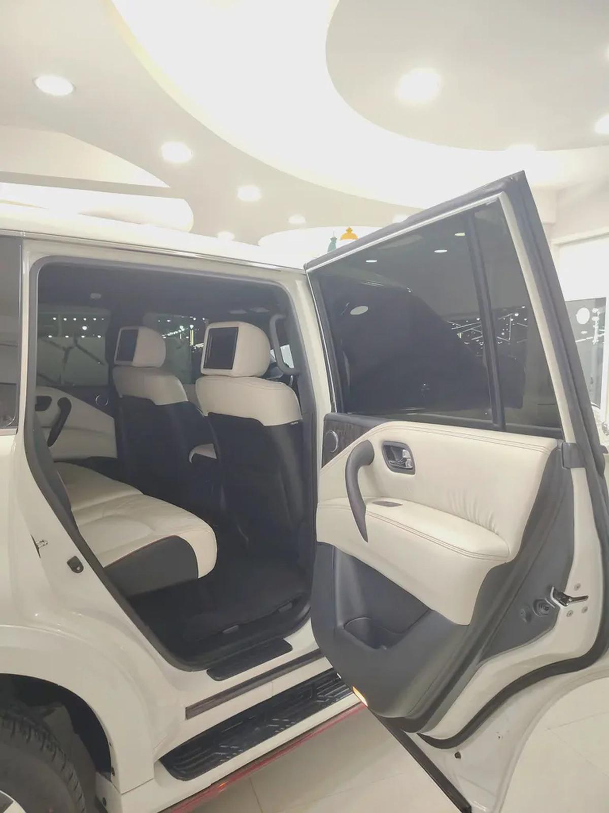 Nissan patrol nismo 2016 GCC-6-6