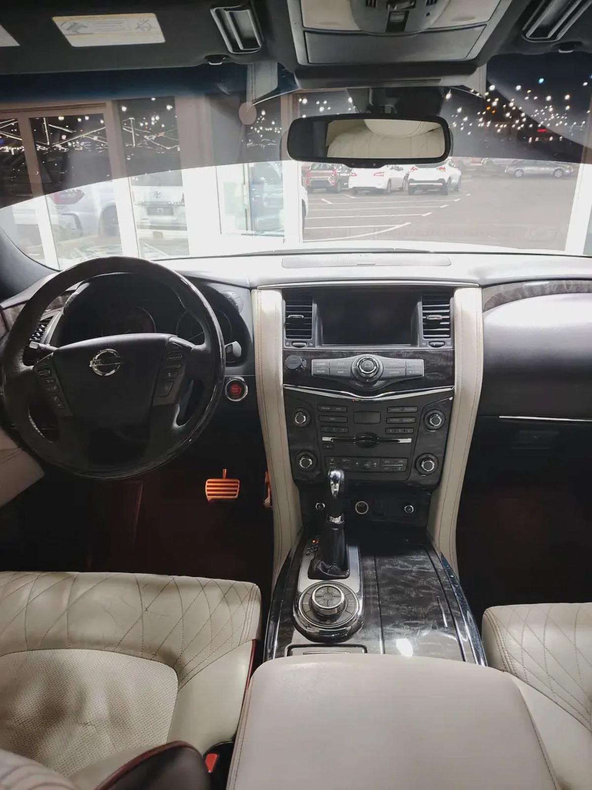 Nissan patrol nismo 2016 GCC-8-8