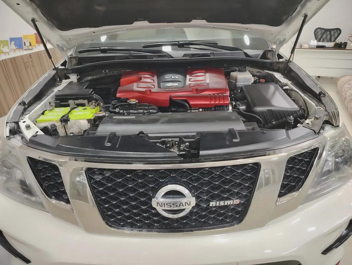 Nissan patrol nismo 2016 GCC-10-10