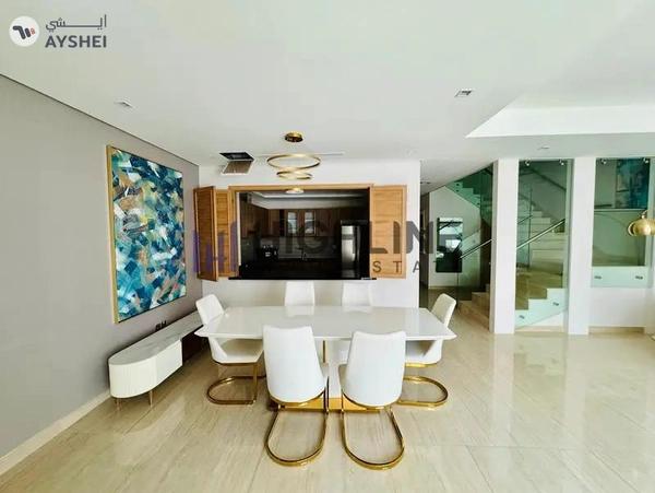 Stunning 4BR | Maid's Room | Fully Furnished