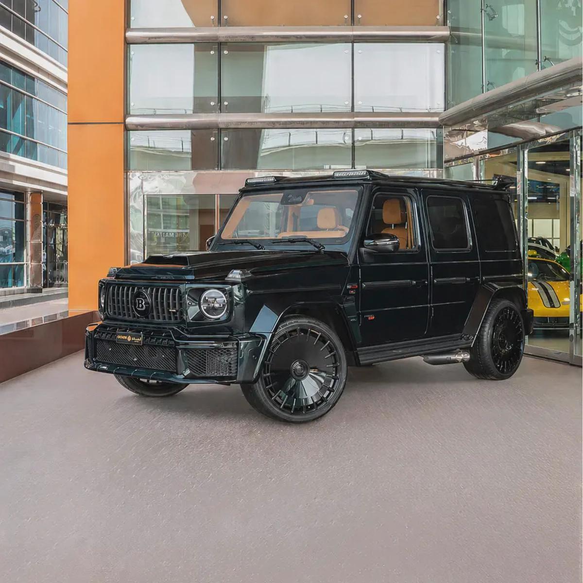 2025 Mercedes-Benz G-Class Brabus G800 ( MASTERPIECE ) BRAND NEW-0-0