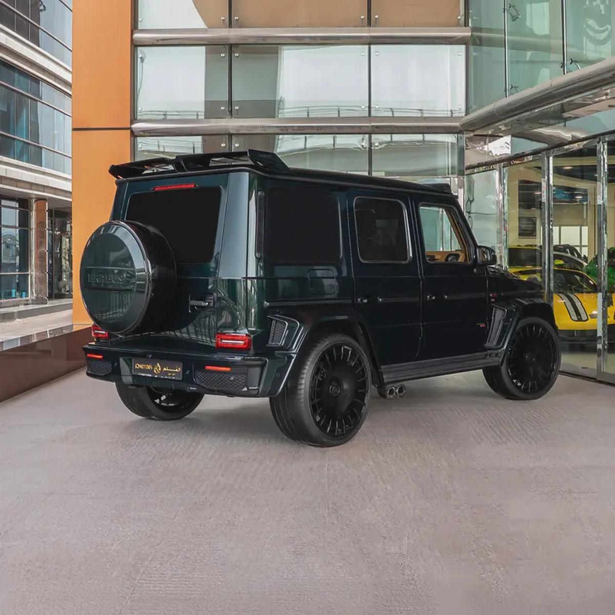 2025 Mercedes-Benz G-Class Brabus G800 ( MASTERPIECE ) BRAND NEW-2-2