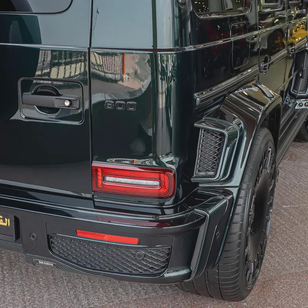 2025 Mercedes-Benz G-Class Brabus G800 ( MASTERPIECE ) BRAND NEW-4-4