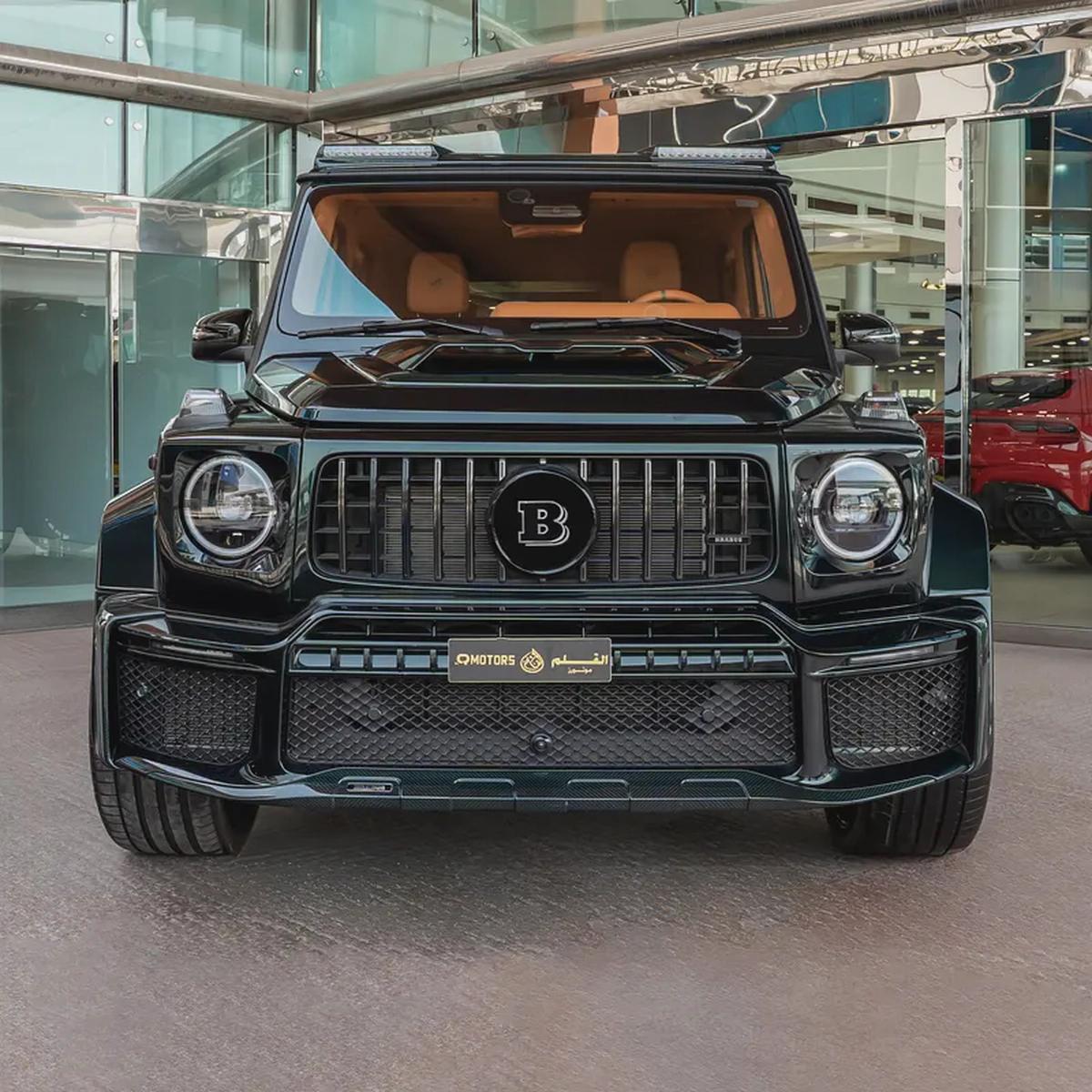 2025 Mercedes-Benz G-Class Brabus G800 ( MASTERPIECE ) BRAND NEW-5-5
