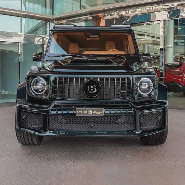 2025 Mercedes-Benz G-Class Brabus G800 ( MASTERPIECE ) BRAND NEW