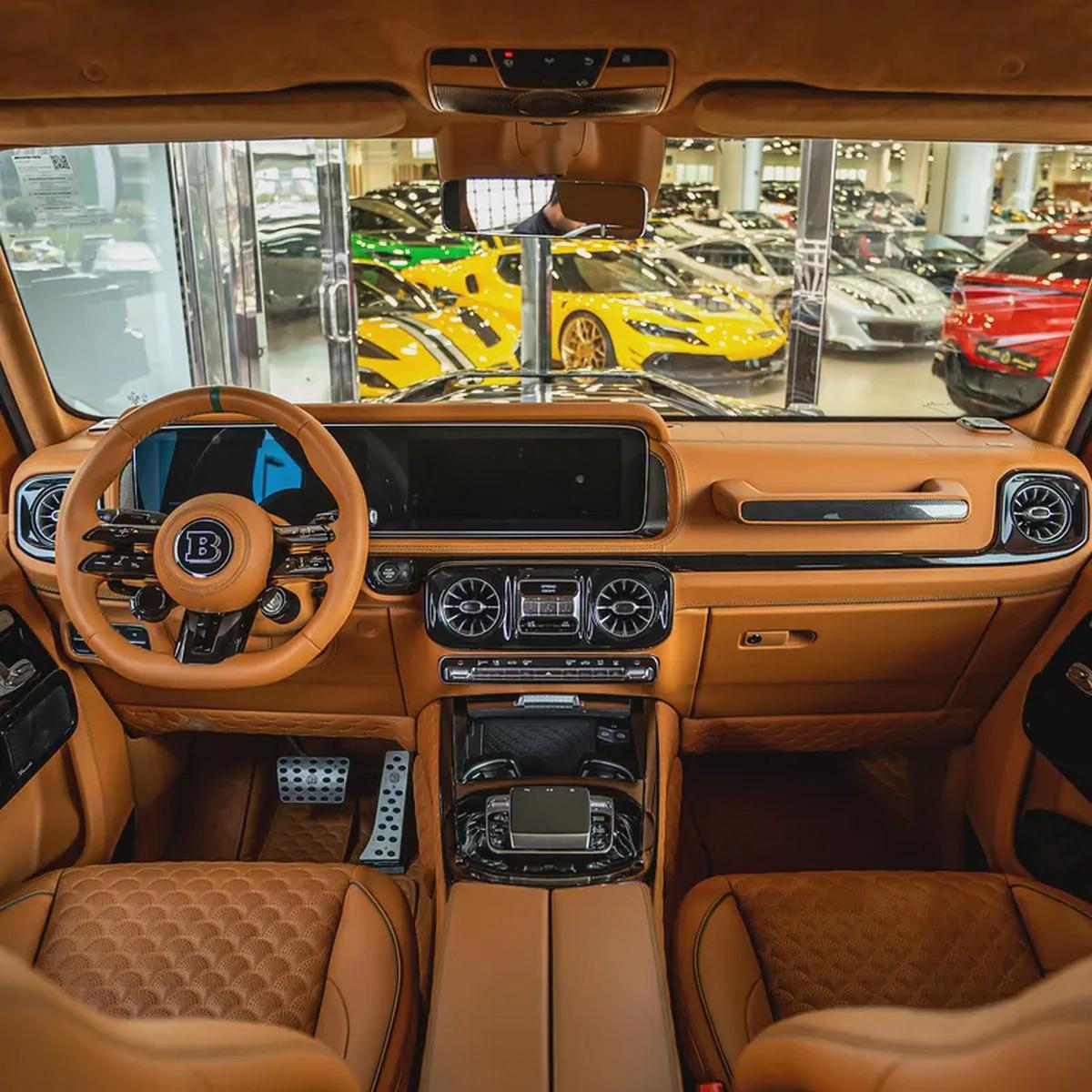 2025 Mercedes-Benz G-Class Brabus G800 ( MASTERPIECE ) BRAND NEW-7-7