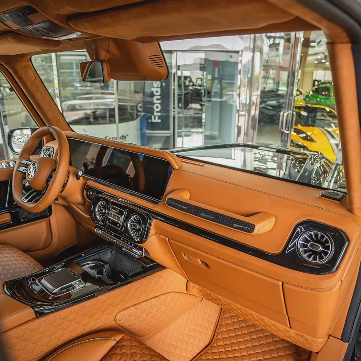 2025 Mercedes-Benz G-Class Brabus G800 ( MASTERPIECE ) BRAND NEW-9-9