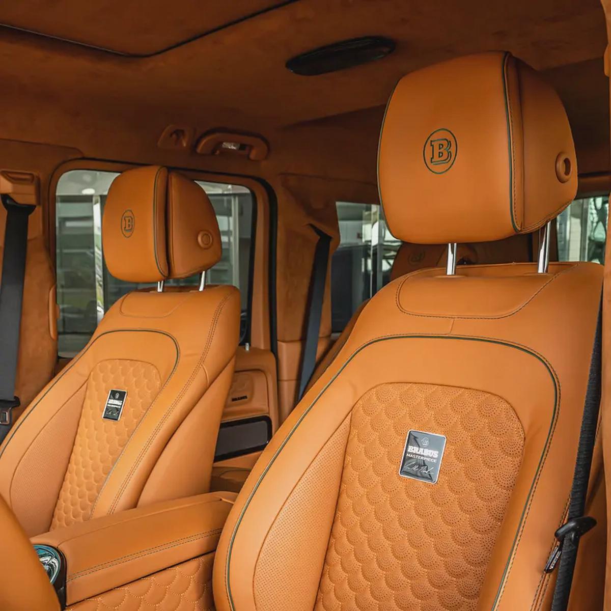 2025 Mercedes-Benz G-Class Brabus G800 ( MASTERPIECE ) BRAND NEW-10-10