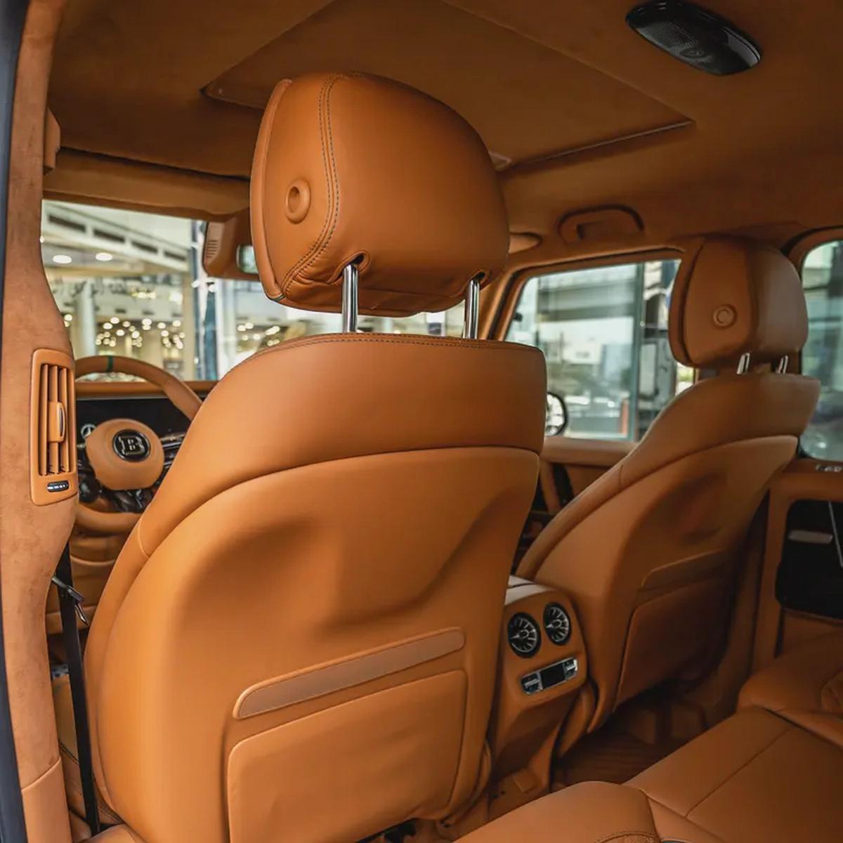 2025 Mercedes-Benz G-Class Brabus G800 ( MASTERPIECE ) BRAND NEW-11-11