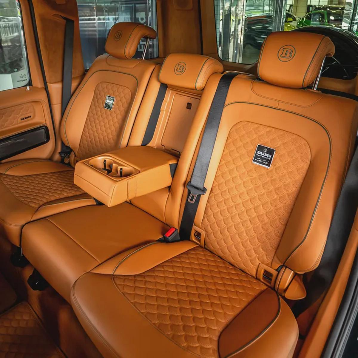 2025 Mercedes-Benz G-Class Brabus G800 ( MASTERPIECE ) BRAND NEW-12-12