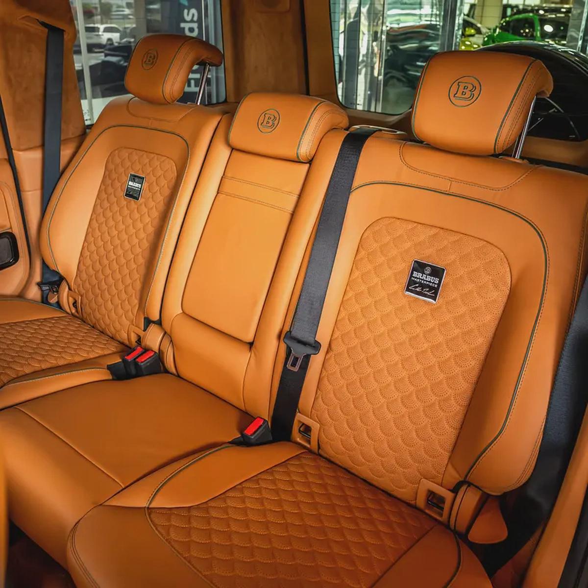 2025 Mercedes-Benz G-Class Brabus G800 ( MASTERPIECE ) BRAND NEW-14-14
