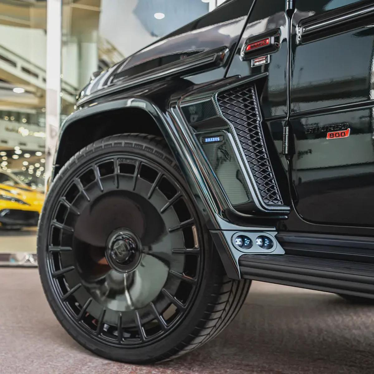 2025 Mercedes-Benz G-Class Brabus G800 ( MASTERPIECE ) BRAND NEW-18-18