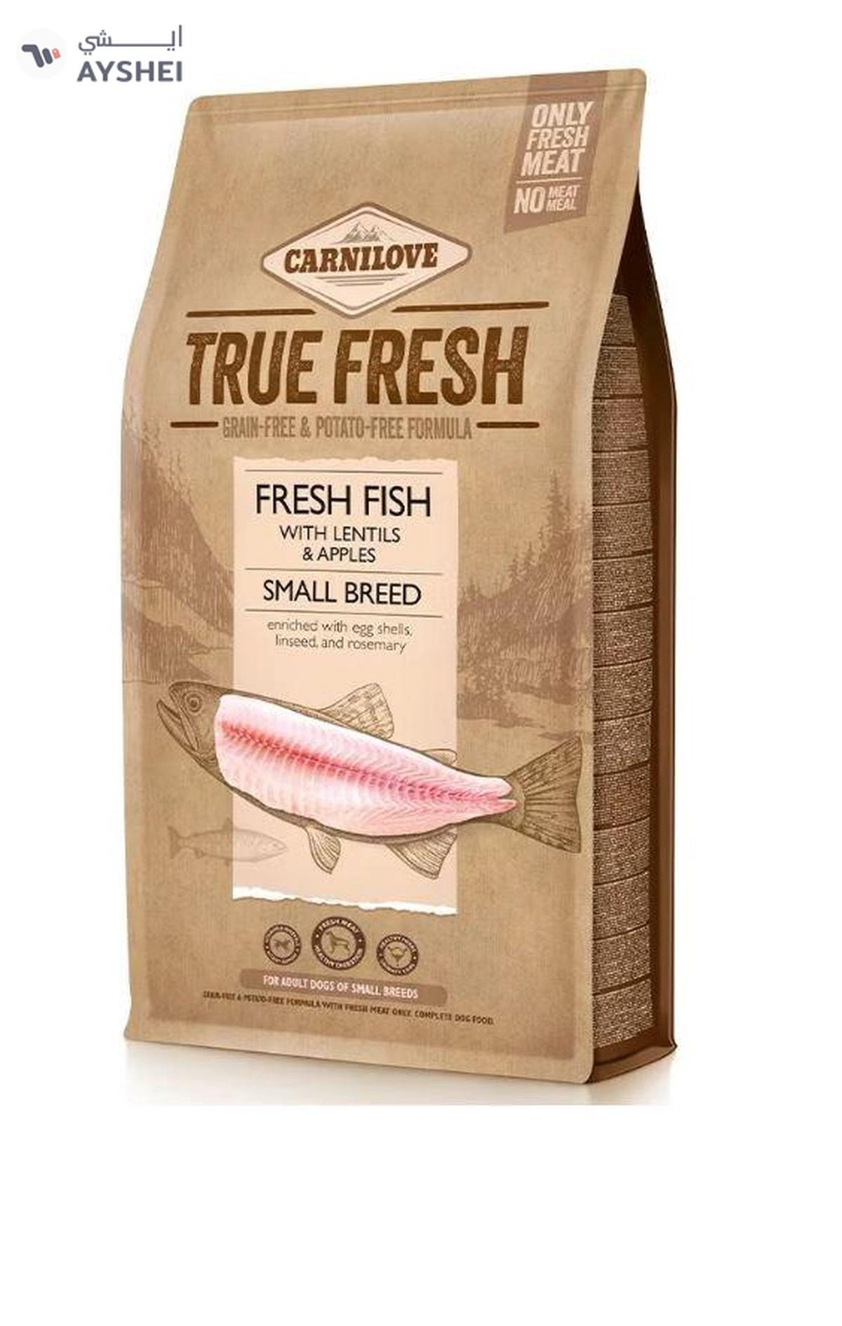 Carnilove True Fresh Fish For Adult Small Breed Dogs 1.4-0-0