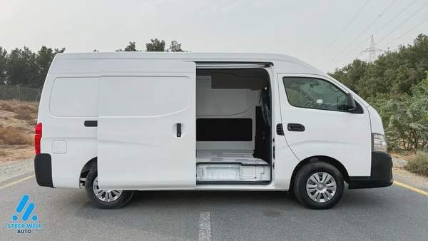 2025 Nissan Urvan NV350 Highroof Delivery Van GCC White Automatic
