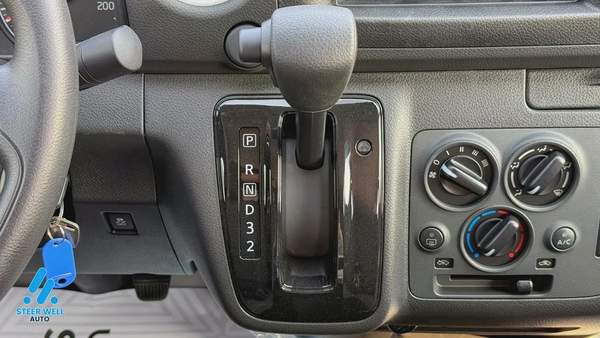 2025 Nissan Urvan NV350 Highroof Delivery Van GCC White Automatic