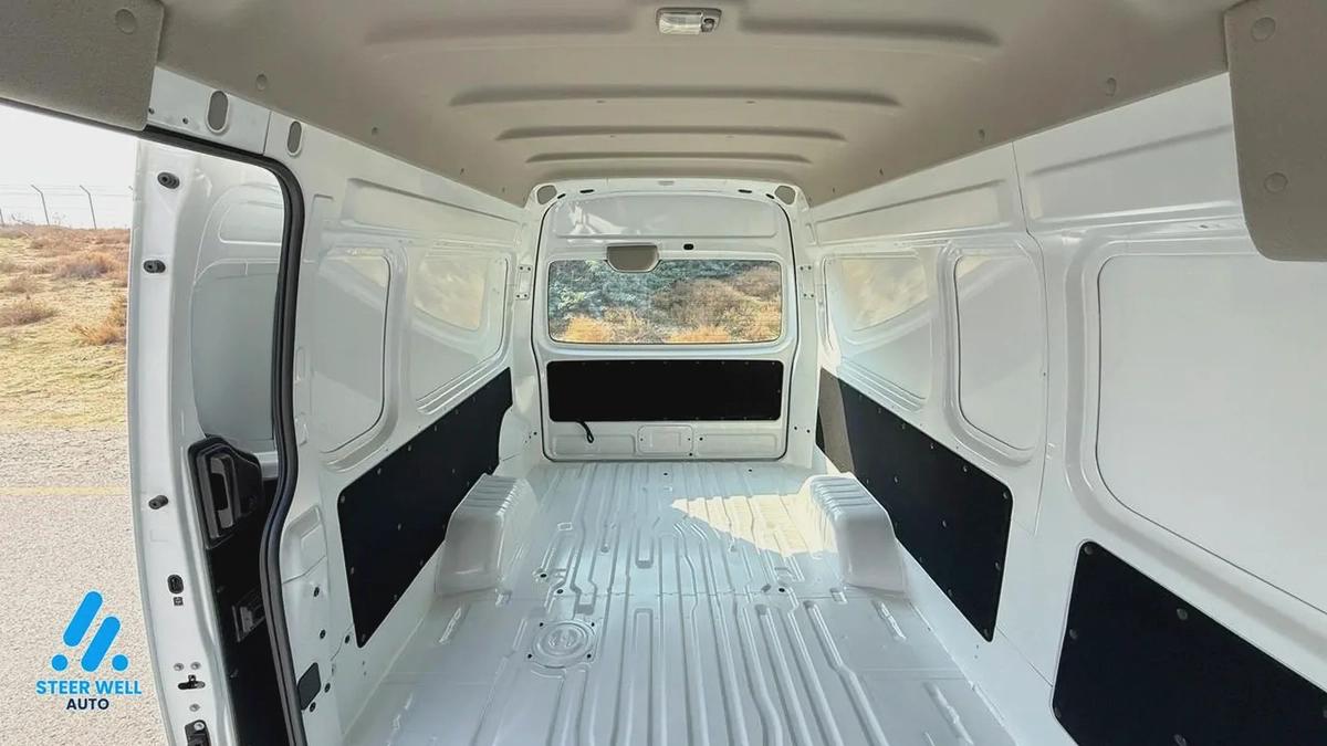 2025 Nissan Urvan NV350 Highroof Delivery Van GCC White Automatic-18-18