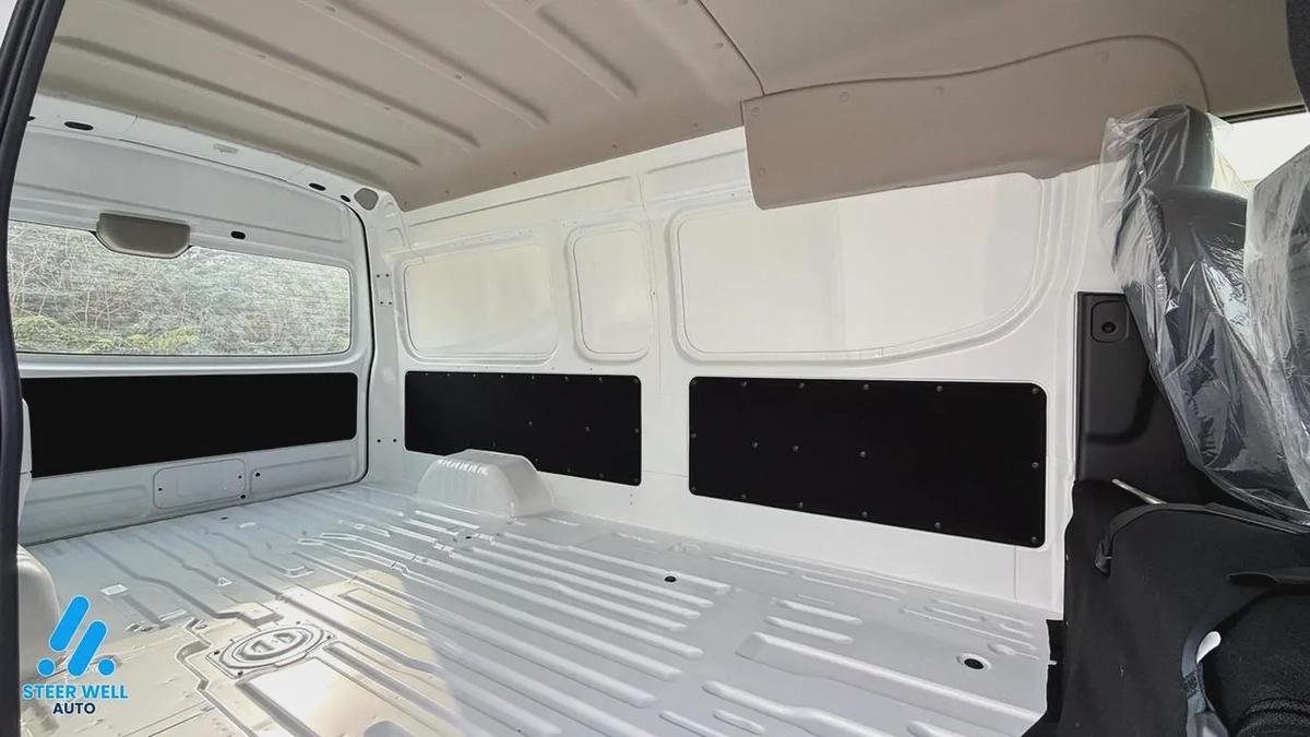 2025 Nissan Urvan NV350 Highroof Delivery Van GCC White Automatic-19-19